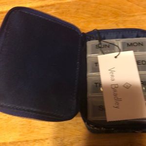 Vera Bradley Pill Box